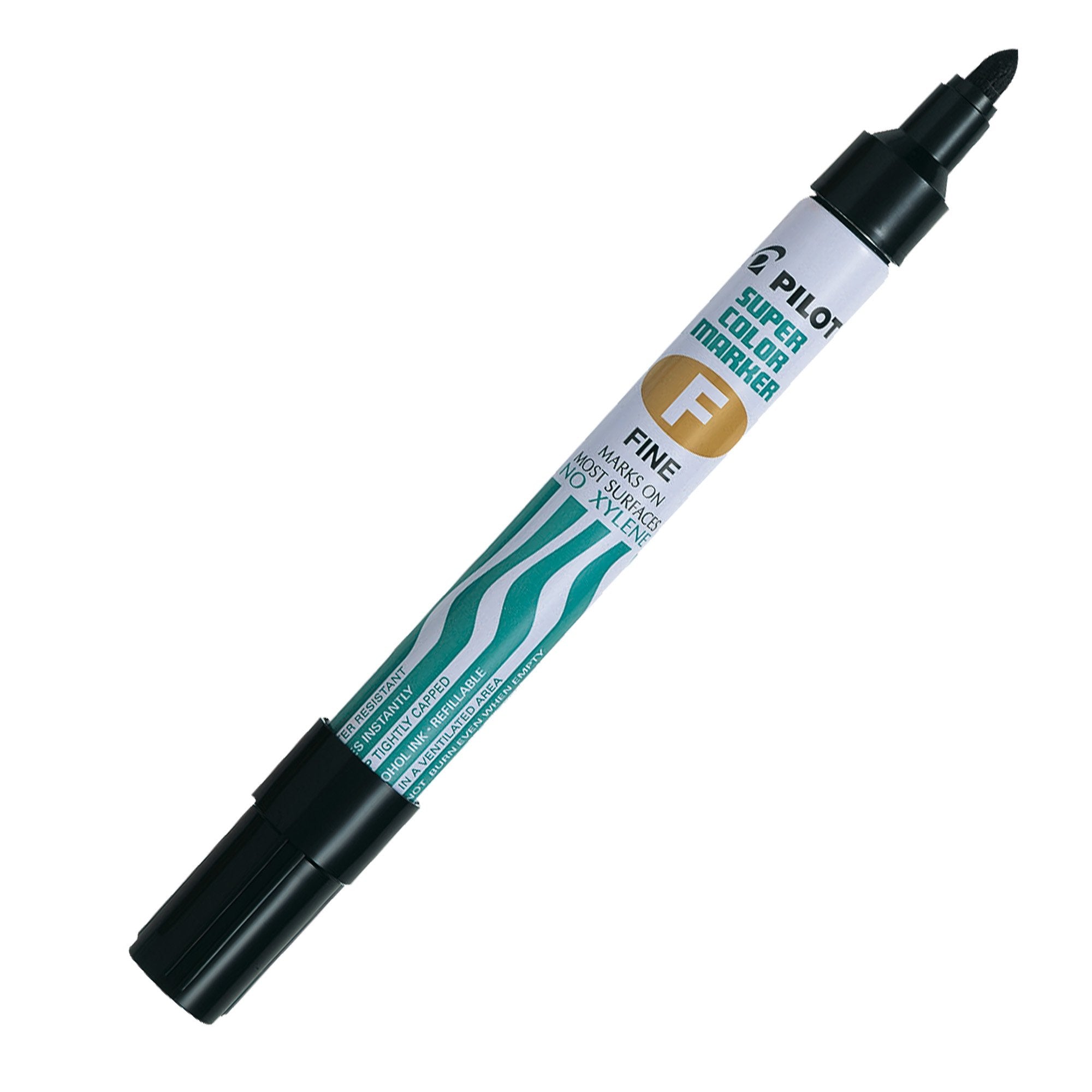 pilot-marcatore-super-color-permanent-punta-fine-nero