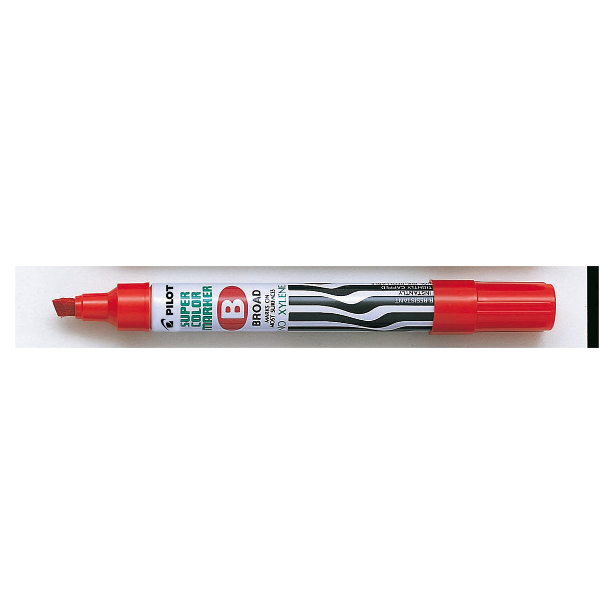 pilot-marcatore-super-color-permanent-punta-scalpello-rosso