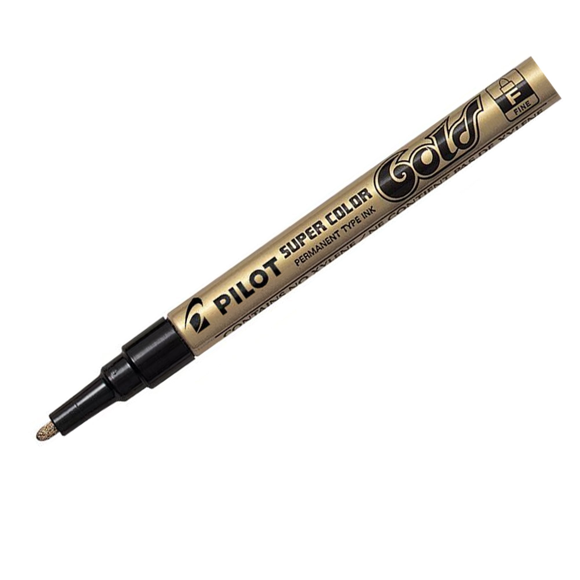 pilot-marcatore-super-color-punta-fine-vernice-gold