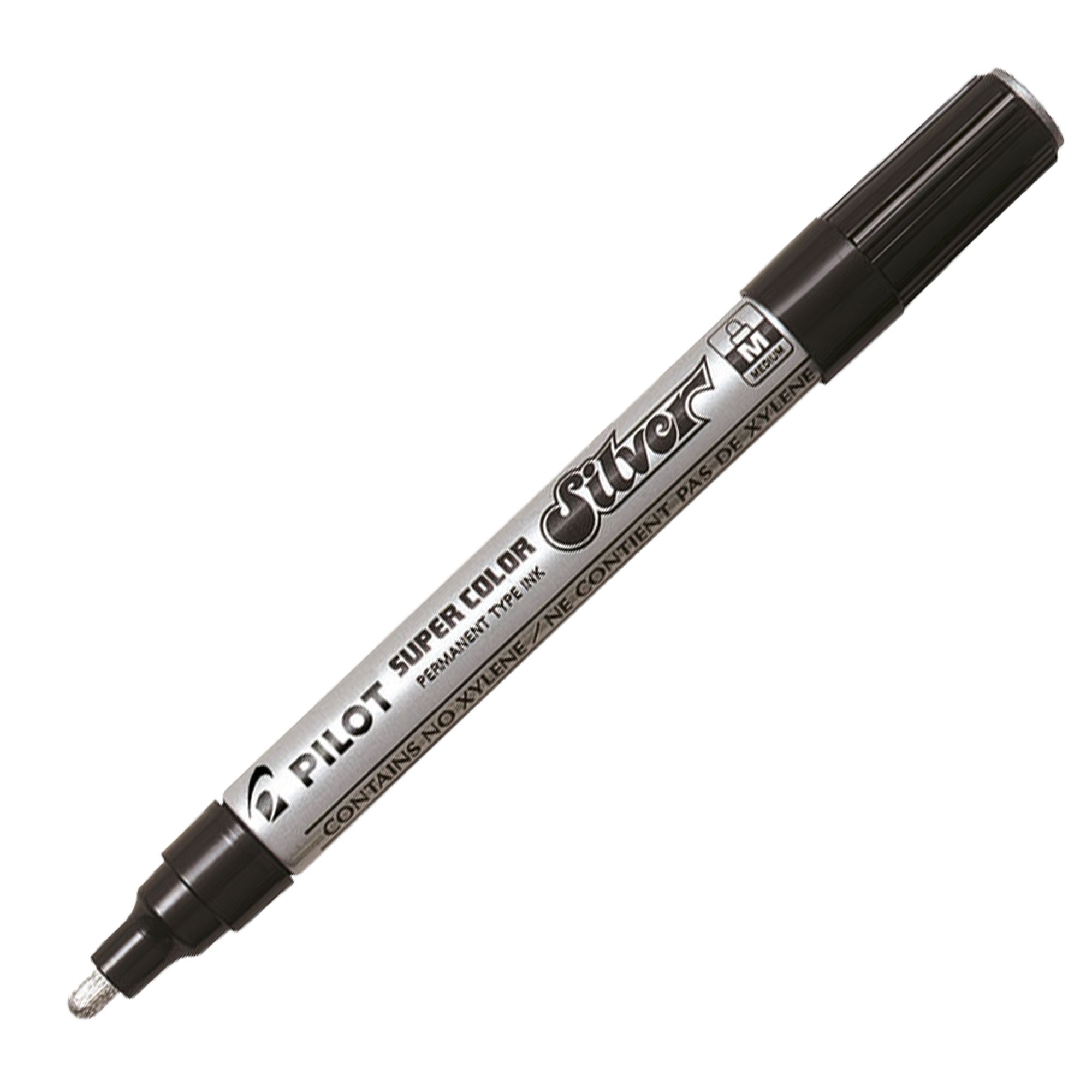 pilot-marcatore-super-color-punta-media-vernice-silver