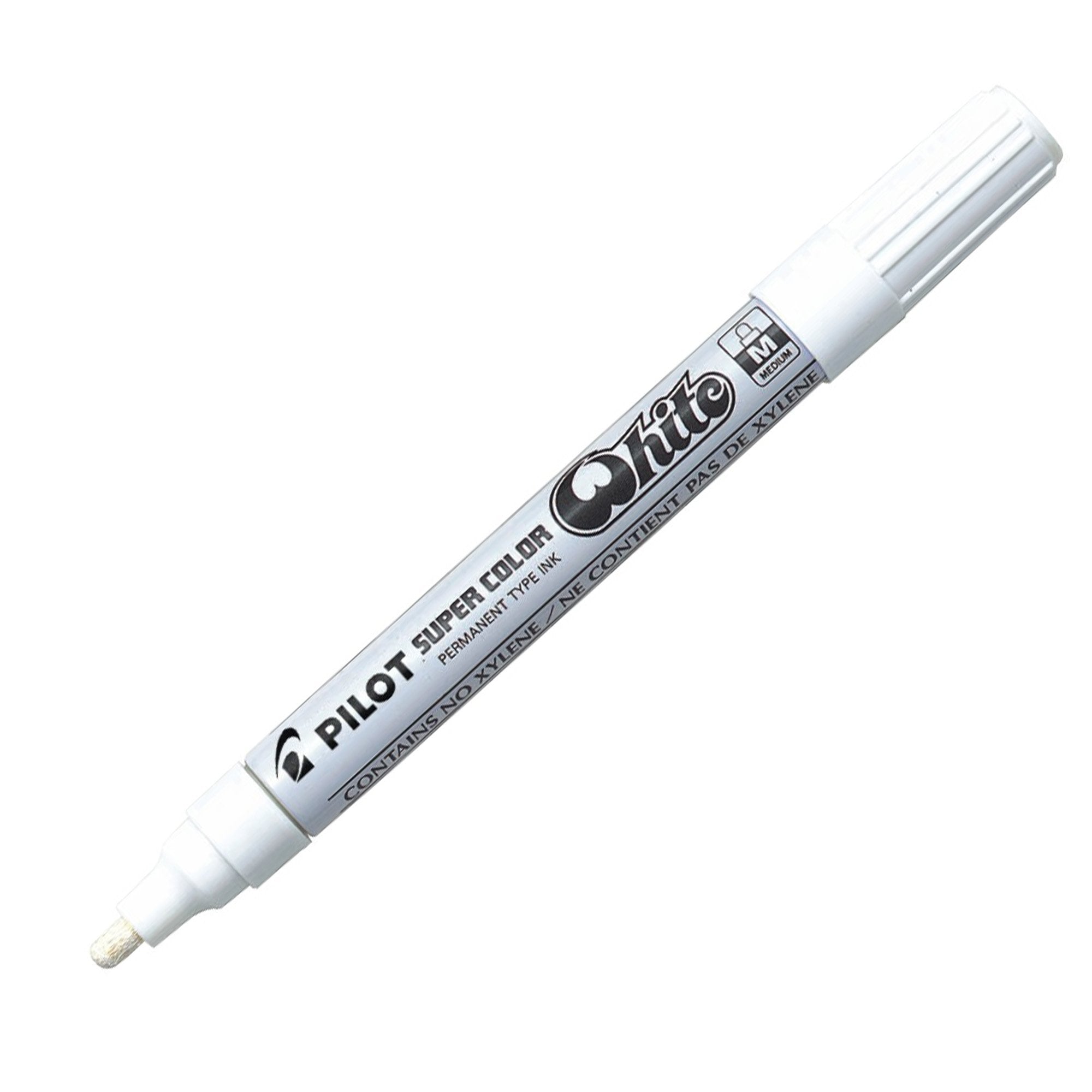pilot-marcatore-super-color-punta-media-vernice-white