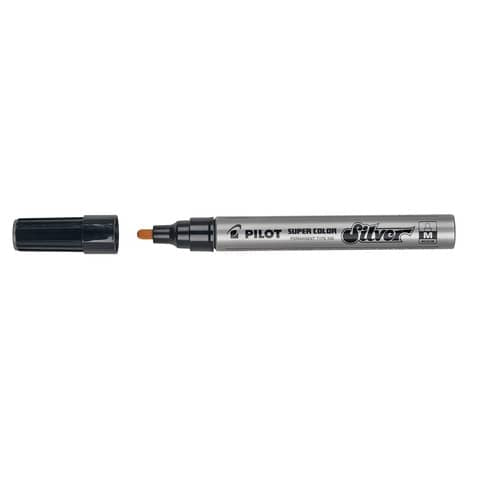 pilot-marcatore-vernice-super-color-punta-fibra-acrilico-4-5-mm-argento-002440