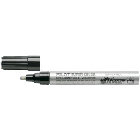pilot-marcatore-vernice-super-color-punta-fibra-acrilico-4-5-mm-argento-002440