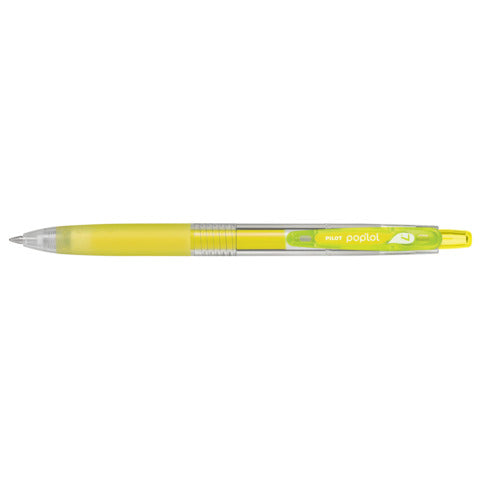 pilot-penna-gel-scatto-pop-lol-punta-0-7-mm-neon-yellow-001822