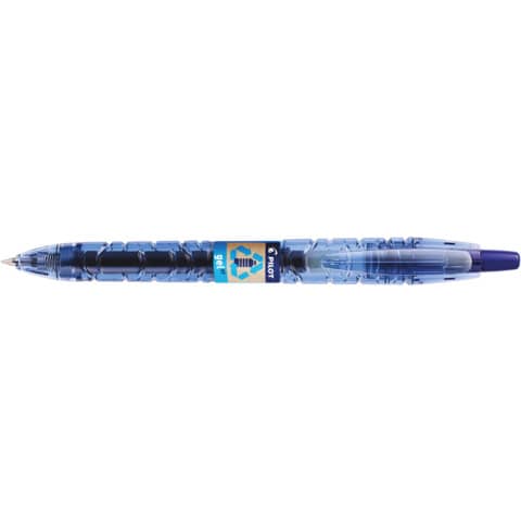 pilot-penna-roller-gel-scatto-b2p-begreen-punta-media-0-7-mm-blu-040181