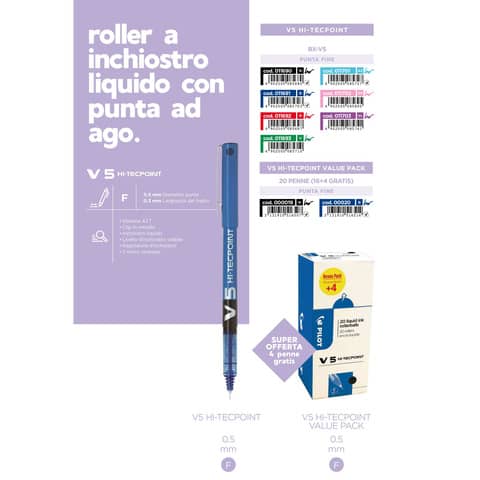 pilot-penna-roller-inchiostro-liquido-hi-tecpoint-v5-0-5-mm-nero-value-pack-164-gratis-000019
