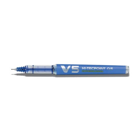 pilot-penna-roller-ricaricabile-inchiostro-liquido-hi-tecpoint-v5-begreen-0-5-mm-blu-040326