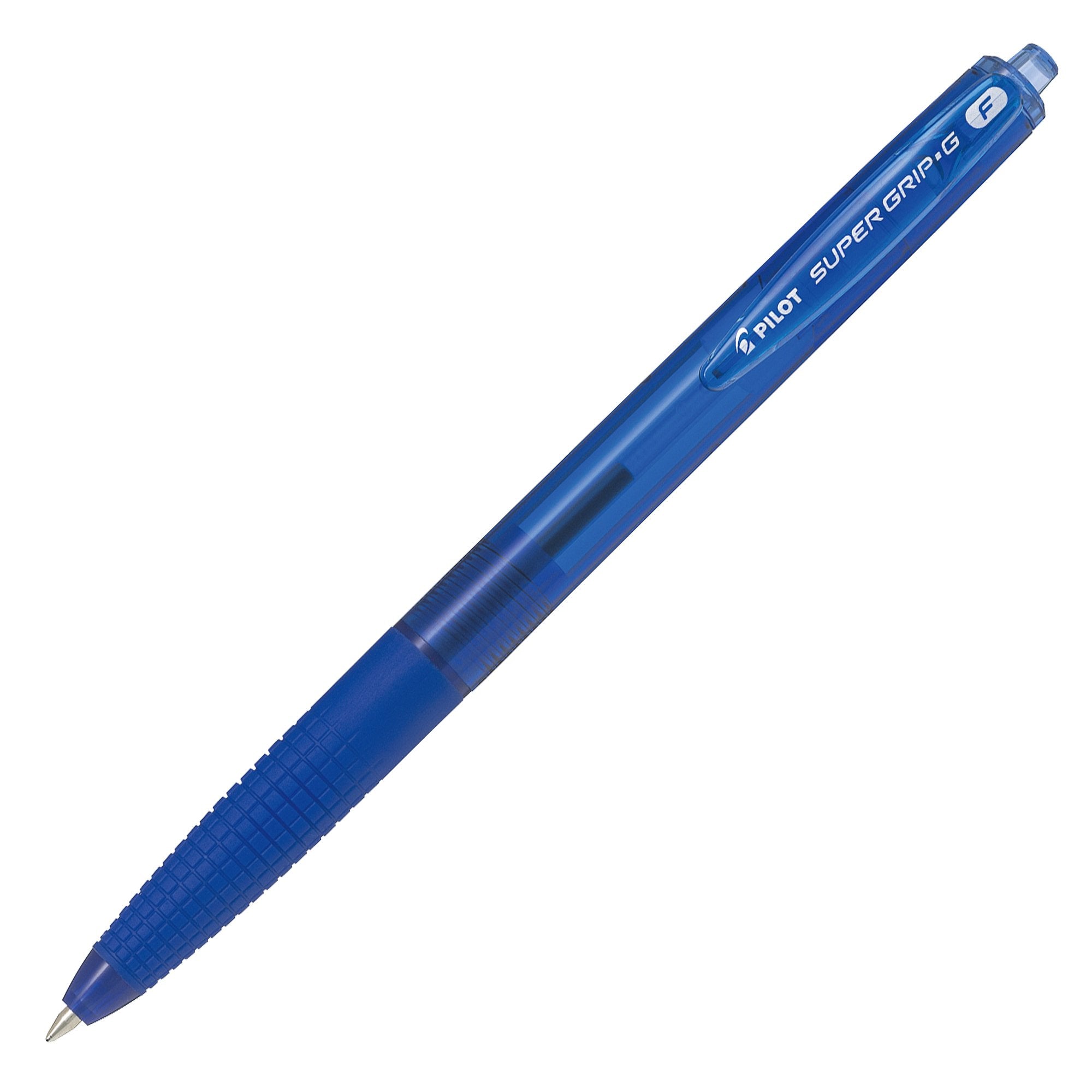 pilot-penna-scatto-supergrip-g-punta-0-7mm-blu