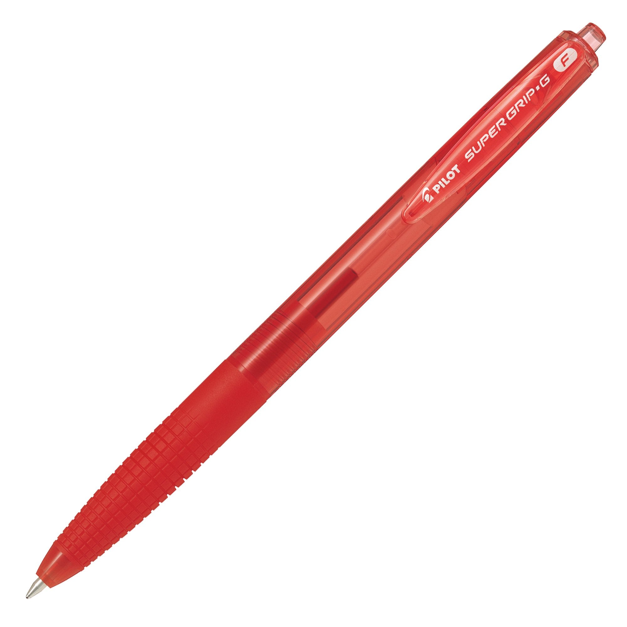 pilot-penna-scatto-supergrip-g-punta-0-7mm-rosso