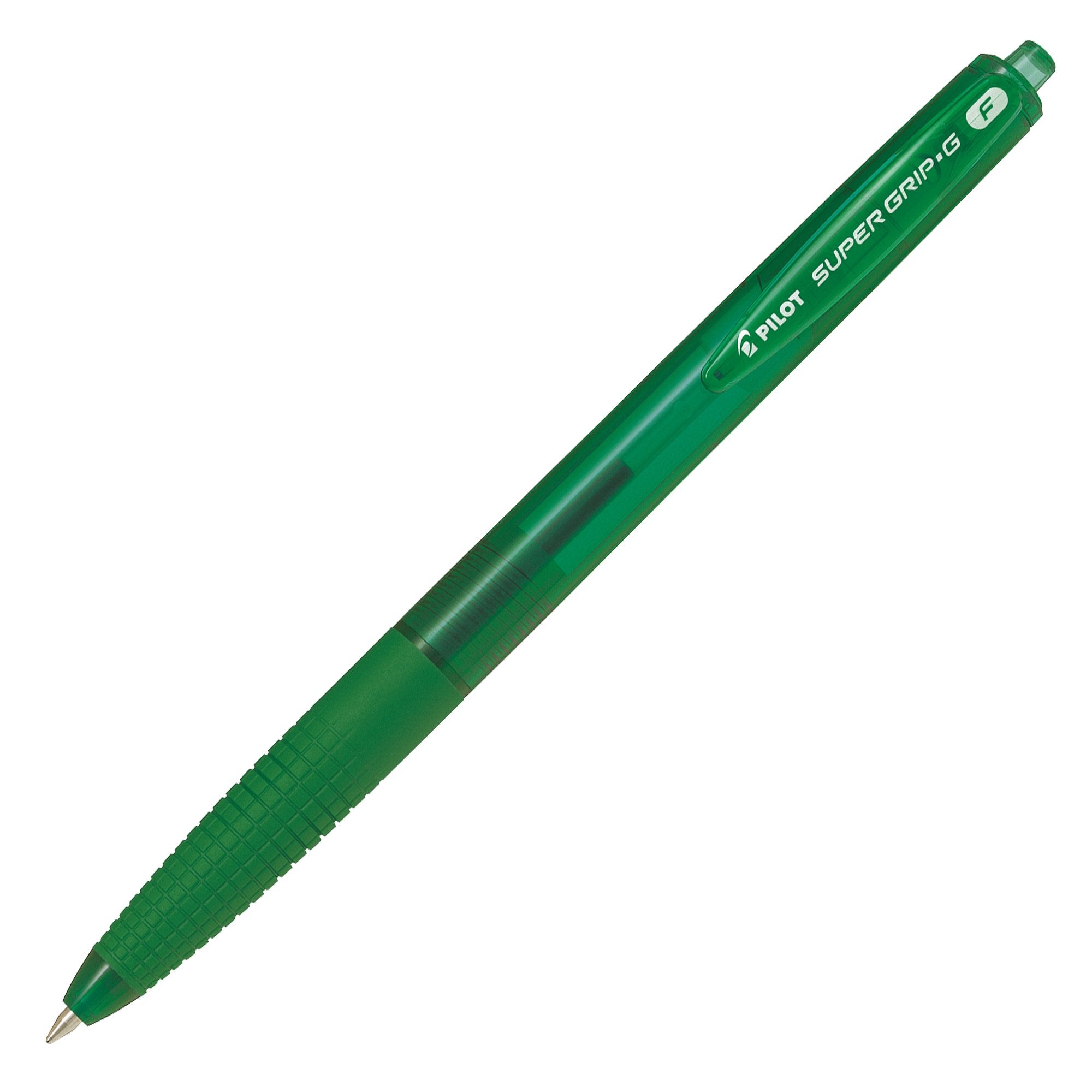 pilot-penna-scatto-supergrip-g-punta-0-7mm-verde