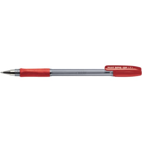 pilot-penna-sfera-bps-gp-0-7-mm-rosso-001582