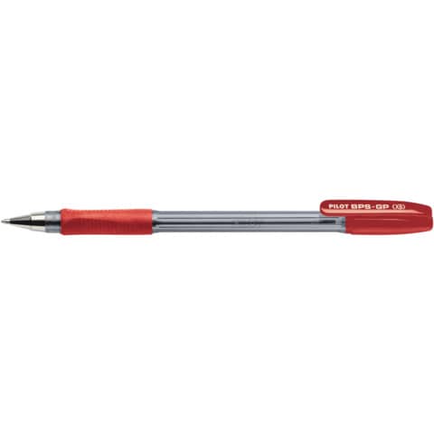 pilot-penna-sfera-bps-gp-1-6-mm-rosso-001697