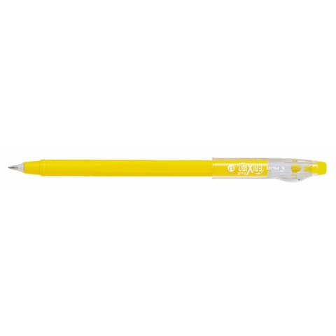 pilot-penna-sfera-cancellabile-frixion-ball-sticks-0-7-mm-inchiostro-gel-giallo-chiaro-6905