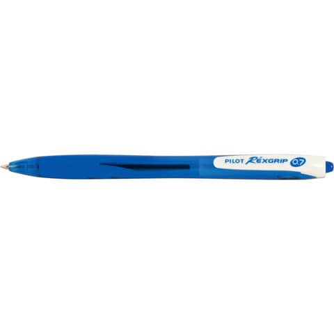 pilot-penna-sfera-ecologica-rexgrip-begreen-0-7-mm-tratto-f-blu-040016