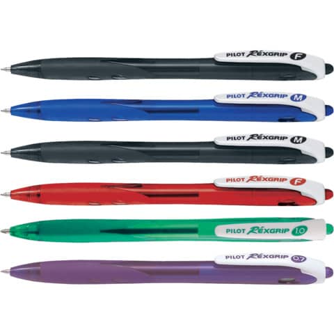 pilot-penna-sfera-ecologica-rexgrip-begreen-0-7-mm-tratto-f-nero-040015