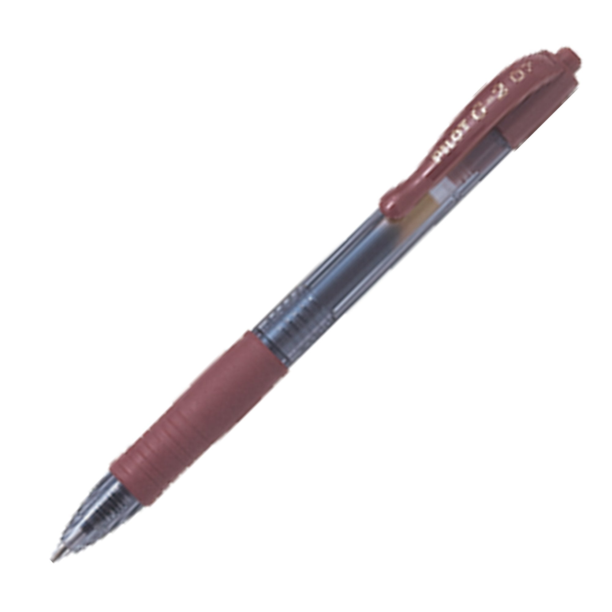 pilot-penna-sfera-gel-scatto-g-2-caramello-0-7mm