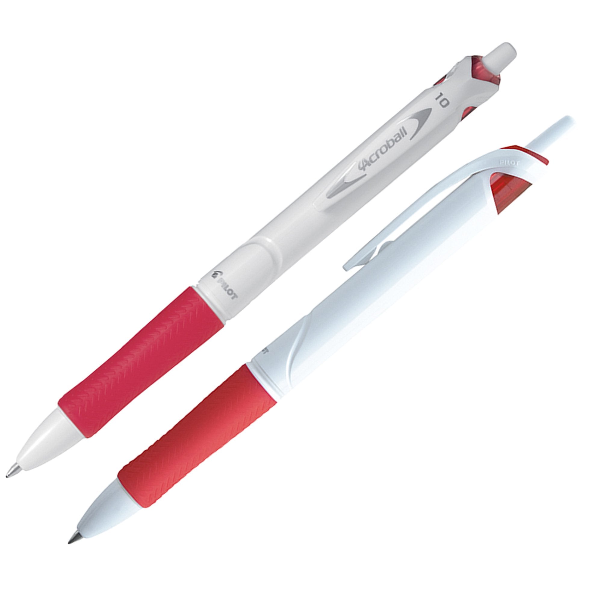 pilot-penna-sfera-scatto-acroball-pure-white-begreen-1-0mm-rosso