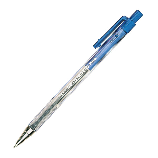 Pilot BPS Matic Penne A Sfera A Scatto | Confezione Da 12 Pezzi, Punta 0.7mm Blu - Foto 4