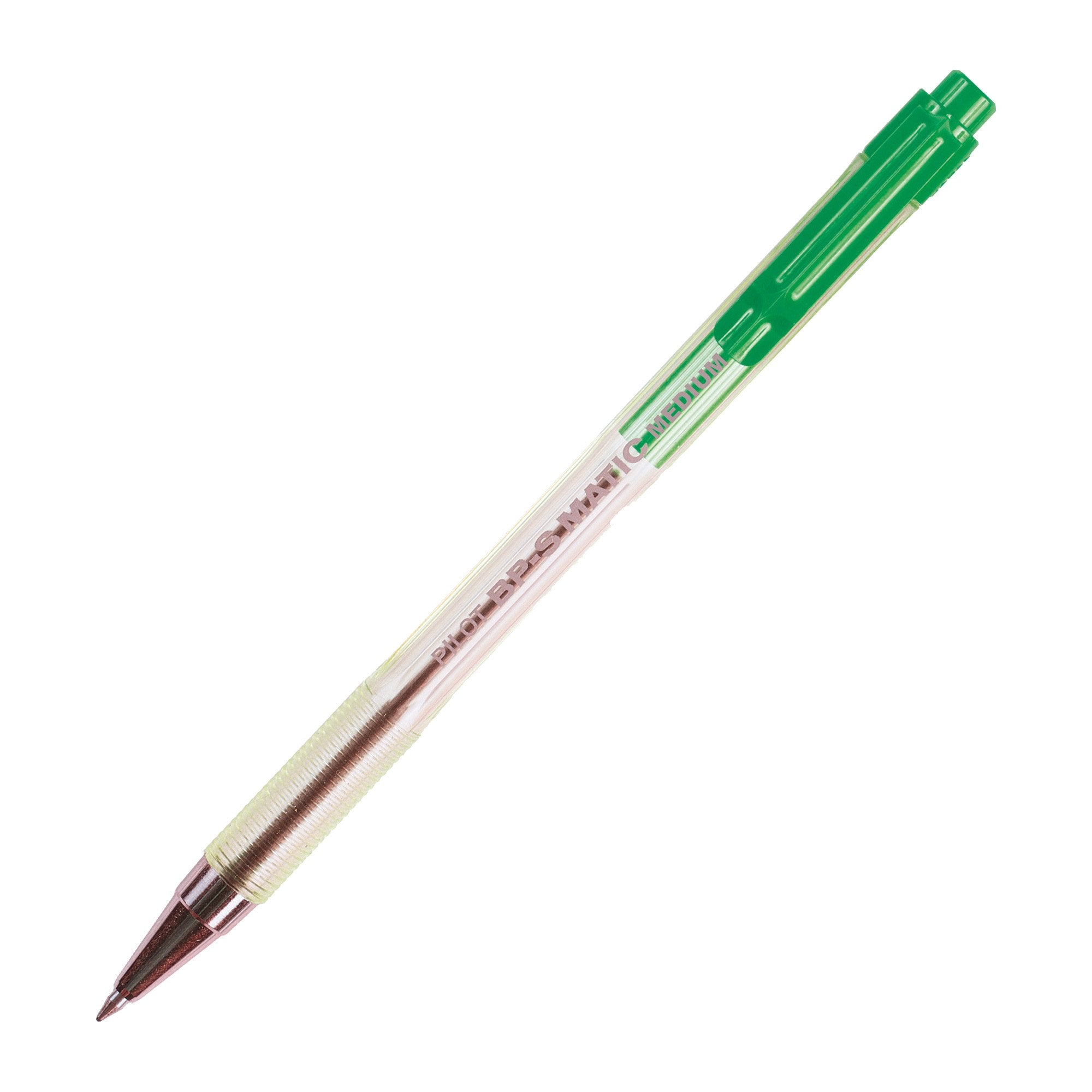 pilot-penna-sfera-scatto-bp-s-matic-verde-fine-0-7mm