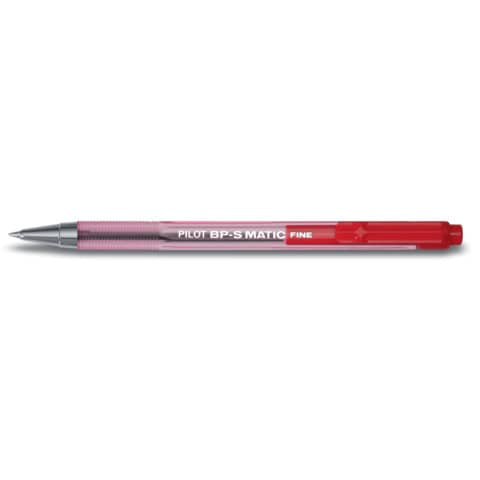 pilot-penna-sfera-scatto-bps-matic-punta-fine-0-7-mm-rosso-001627