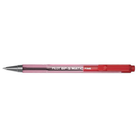 pilot-penna-sfera-scatto-bps-matic-punta-fine-0-7-mm-rosso-001627