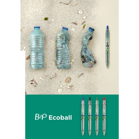 pilot-penna-sfera-scatto-ecoball-b2p-ricaricabile-punta-1-mm-inchiostro-base-dolio-verde-040179