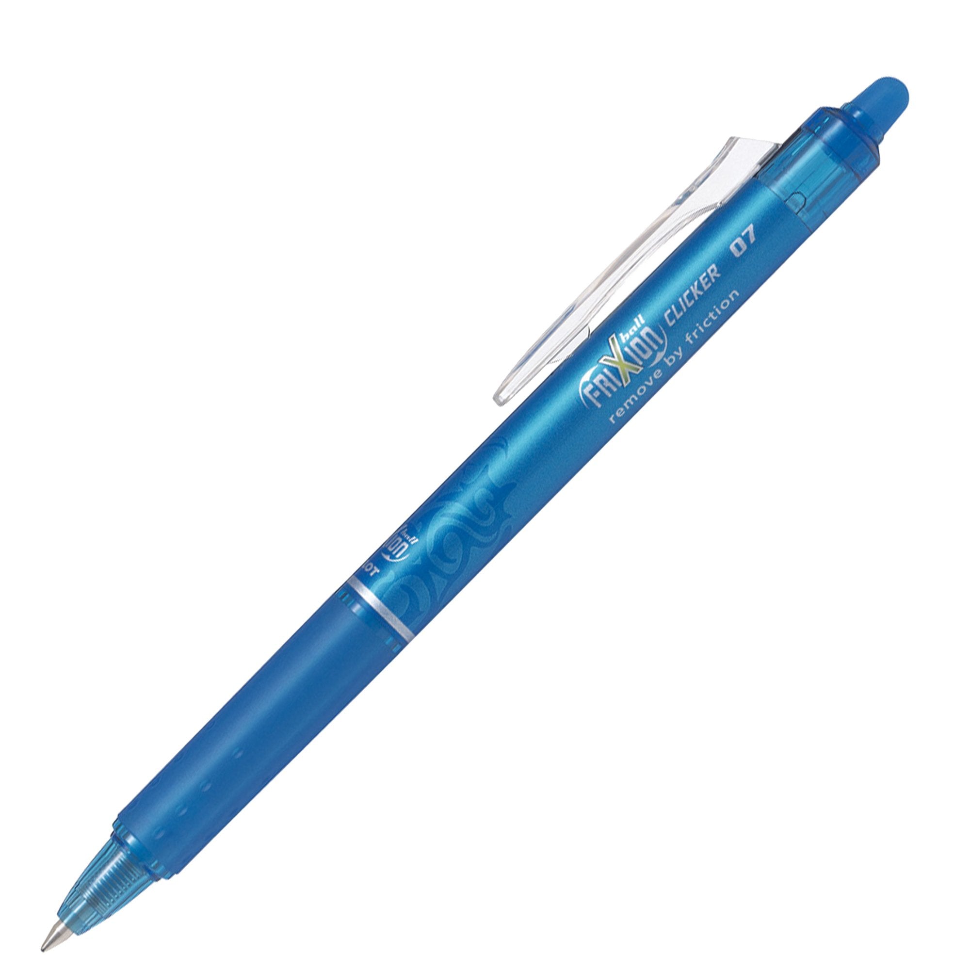 pilot-penna-sfera-scatto-frixionball-clicker-0-7mm-azzurro