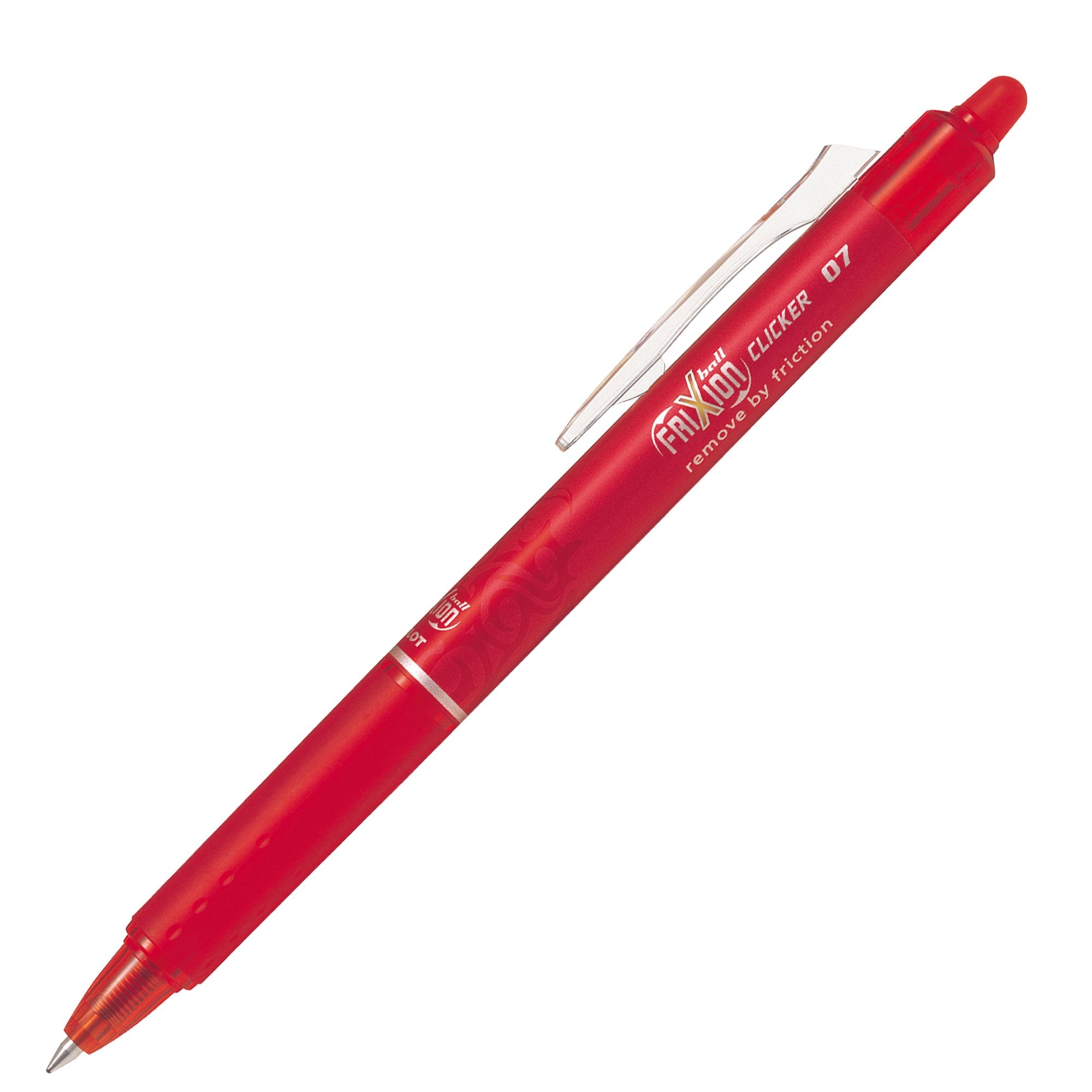 pilot-penna-sfera-scatto-frixionball-clicker-0-7mm-rosso