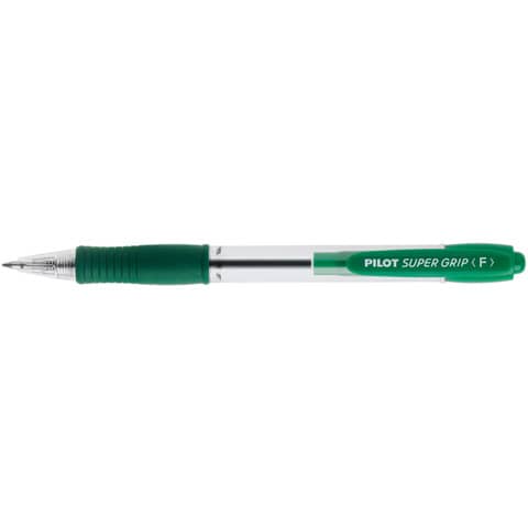 pilot-penna-sfera-scatto-super-grip-0-7-mm-verde-001534