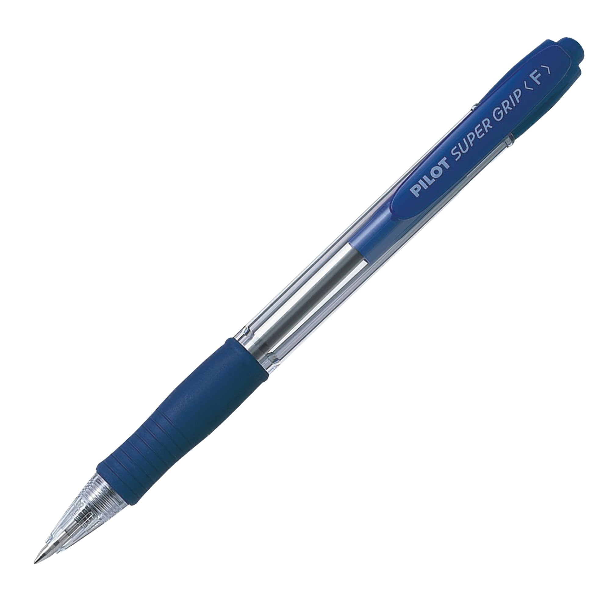 pilot-penna-sfera-scatto-super-grip-blu-fine-0-7mm