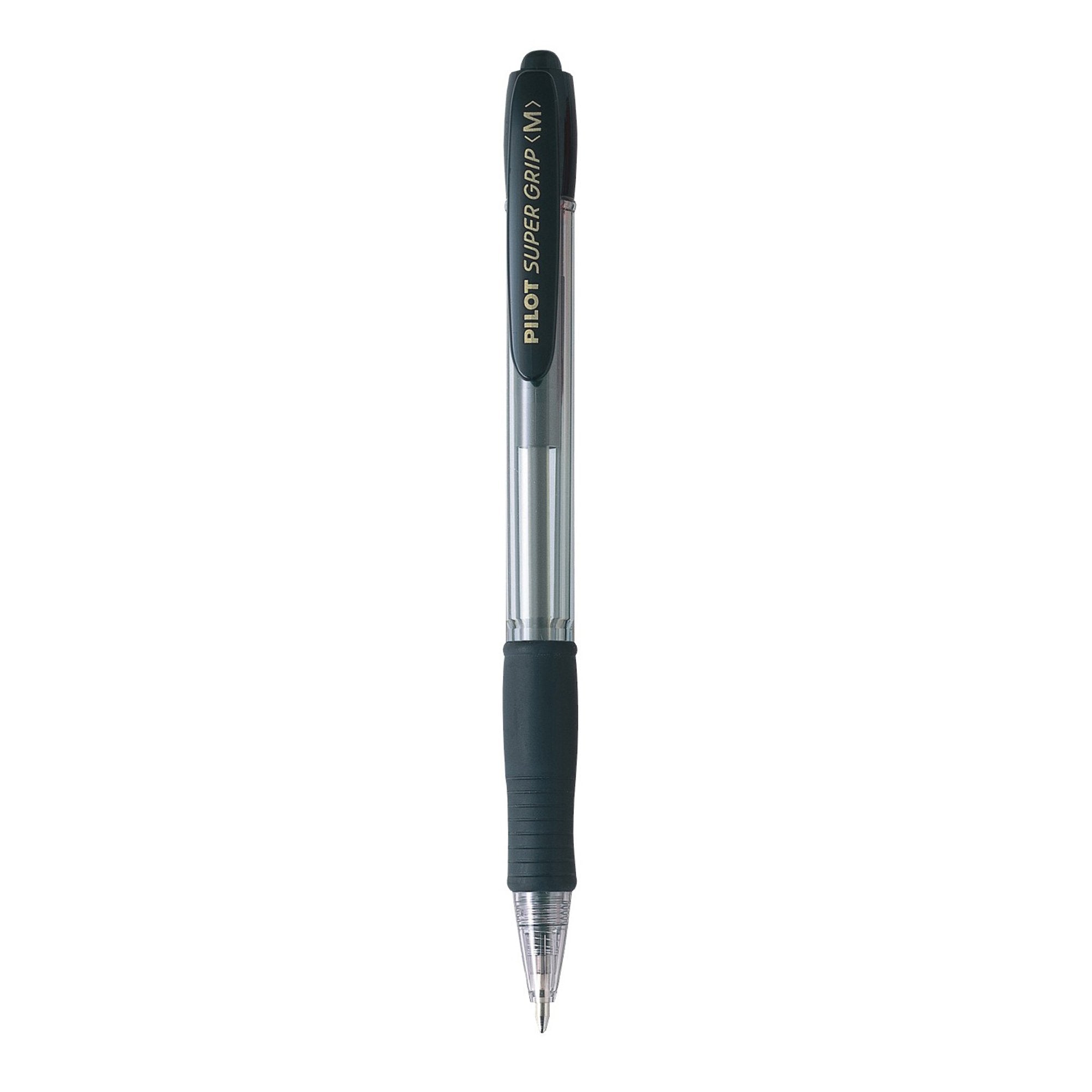 pilot-penna-sfera-scatto-super-grip-nero-medio-1-0mm