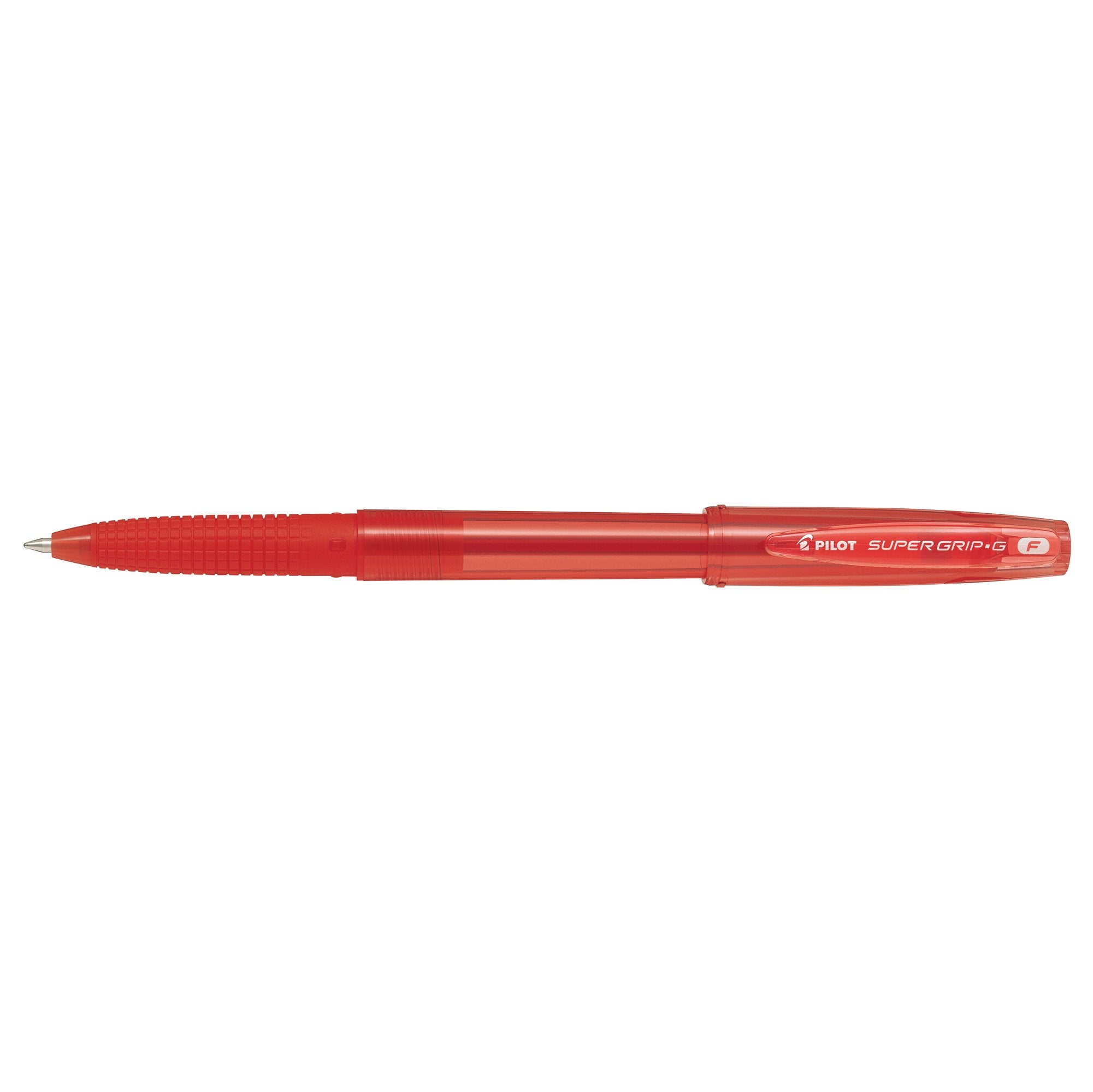 pilot-penna-sfera-supergrip-g-cappuccio-punta-0-7mm-rosso