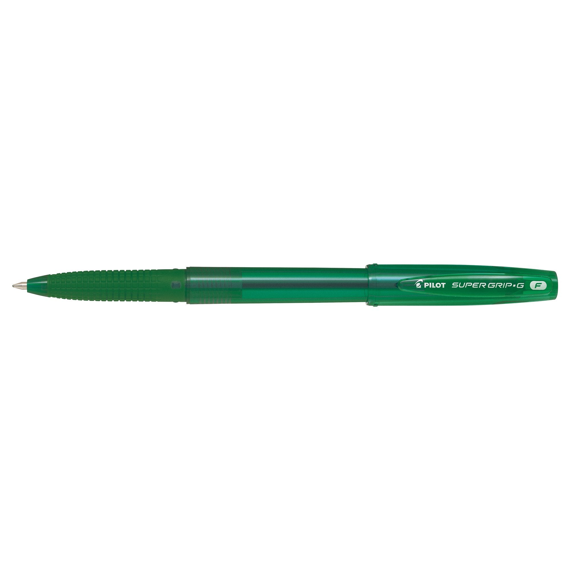 pilot-penna-sfera-supergrip-g-cappuccio-punta-0-7mm-verde