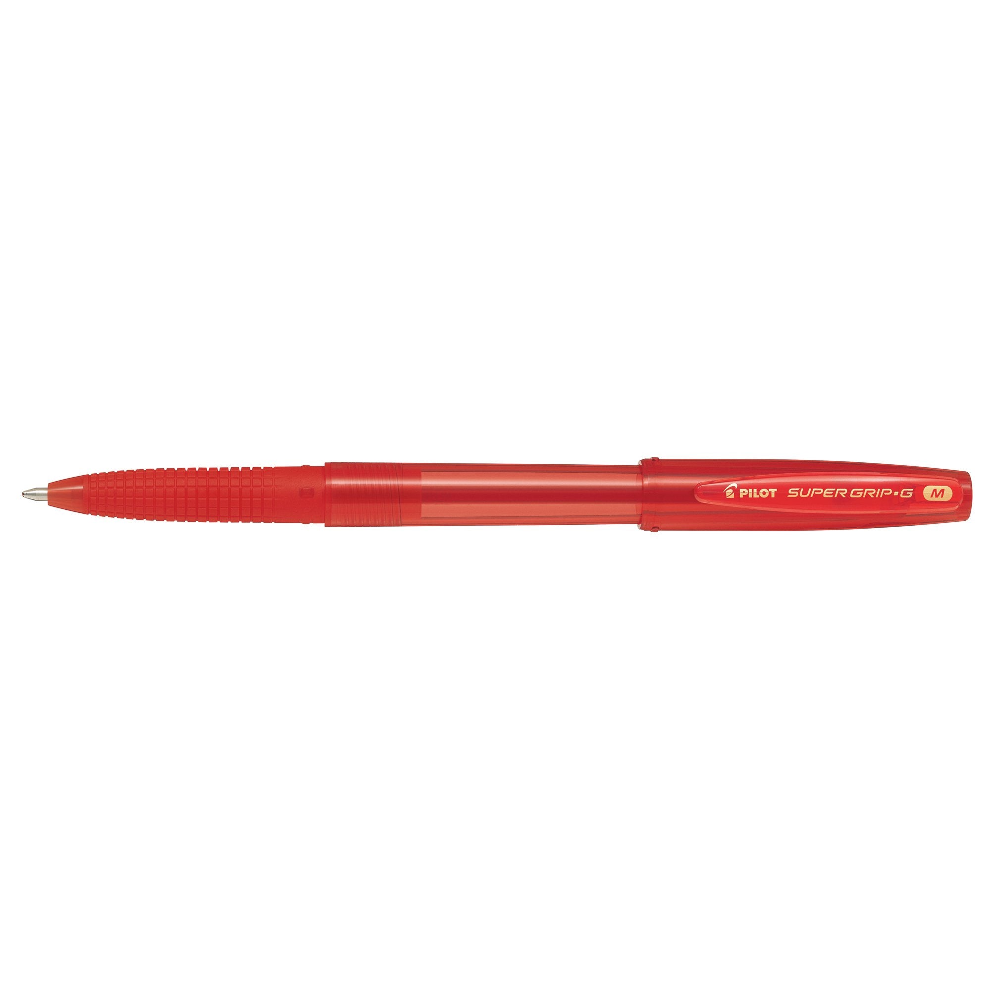 pilot-penna-sfera-supergrip-g-cappuccio-punta-1-00mm-rosso