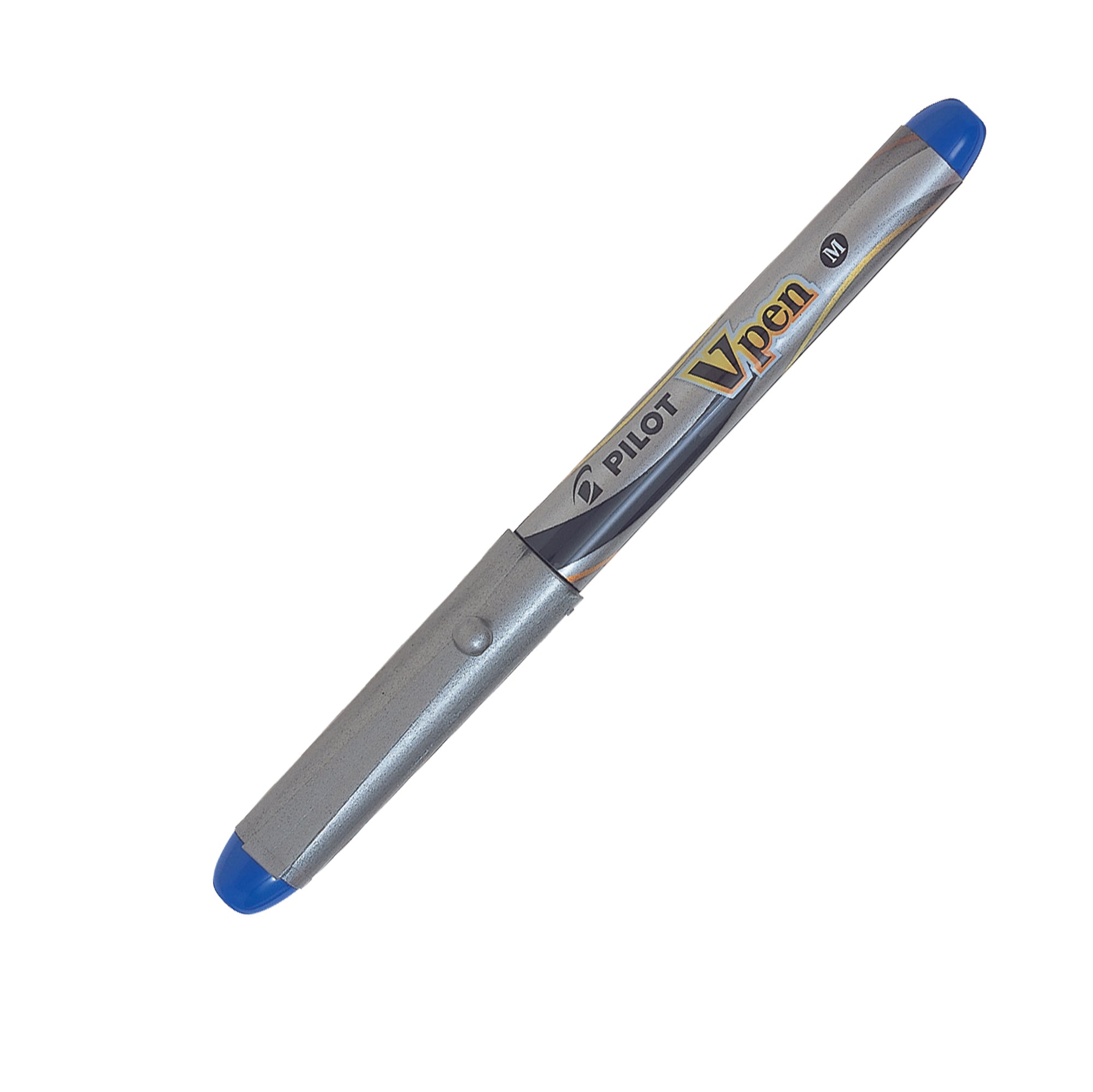 pilot-penna-stilografica-blu-v-pen-silver
