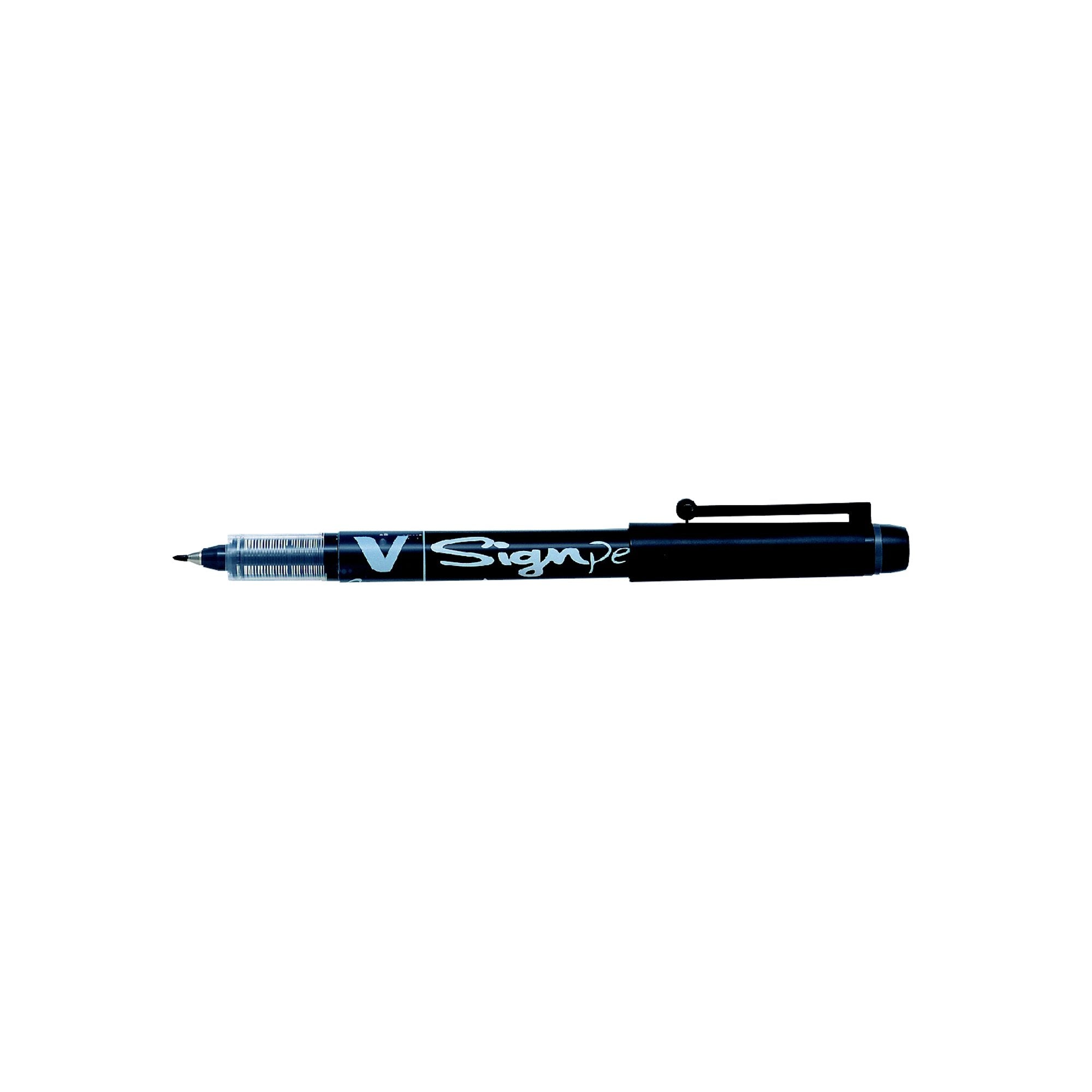 pilot-pennarello-v-signpen-nero