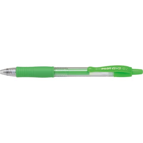 pilot-penne-gel-scatto-g2-neon-punta-media-0-7-mm-verde-1384