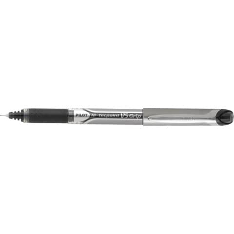 pilot-penne-sfera-cappuccio-hi-tecpoint-v5-grip-0-5-mm-nero-6730