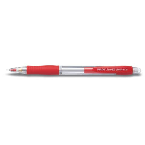 pilot-portamine-super-grip-0-5-mm-hb-rosso-008732