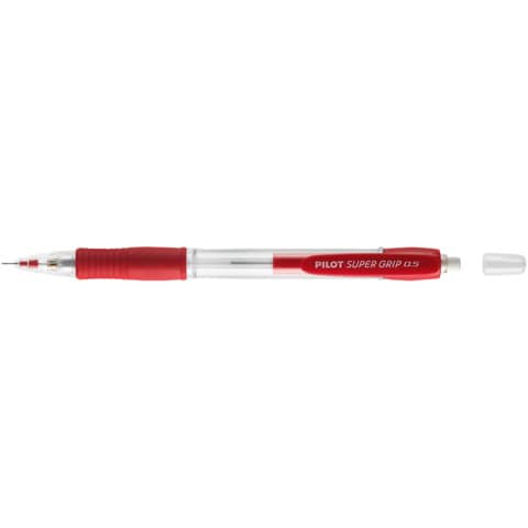 pilot-portamine-super-grip-0-5-mm-hb-rosso-008732