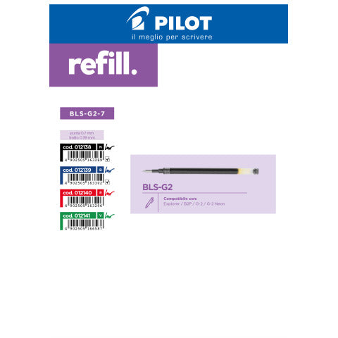 pilot-refill-gel-sfera-scatto-g2-0-7-mm-blu-012139