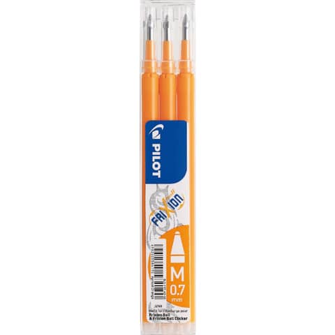 pilot-refill-penne-sfera-frixion-ball-clicker-0-7-mm-pesca-set-3-pezzi-6848