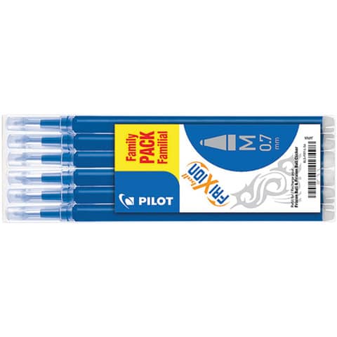 pilot-refill-sfera-frixion-ball-clicker-0-7-mm-blu-conf-6-pezzi-006643