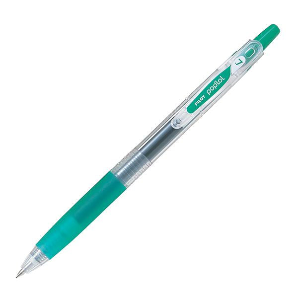 pilot-roller-gel-scatto-poplol-0-7mm-verde
