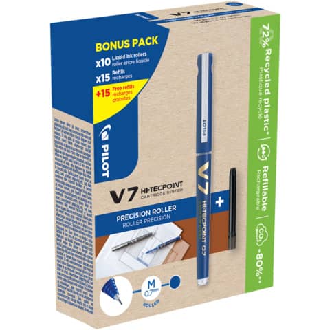 pilot-roller-hi-techpoint-v7-begreen-0-7-mm-blu-green-pack-10-penne-30-refill-15-omaggio-000028