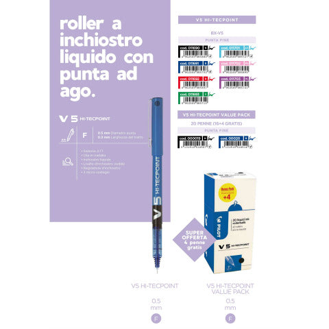 pilot-roller-hi-tecpoint-v5-0-5-mm-blu-011691