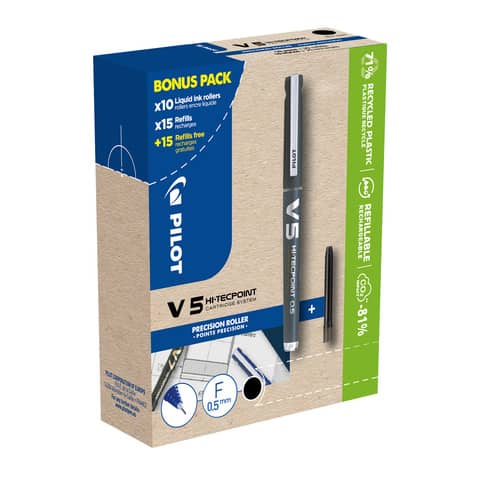 pilot-roller-hi-tecpoint-v5-0-5-mm-green-pack-10-penne-nere-30-refill-nero-000038