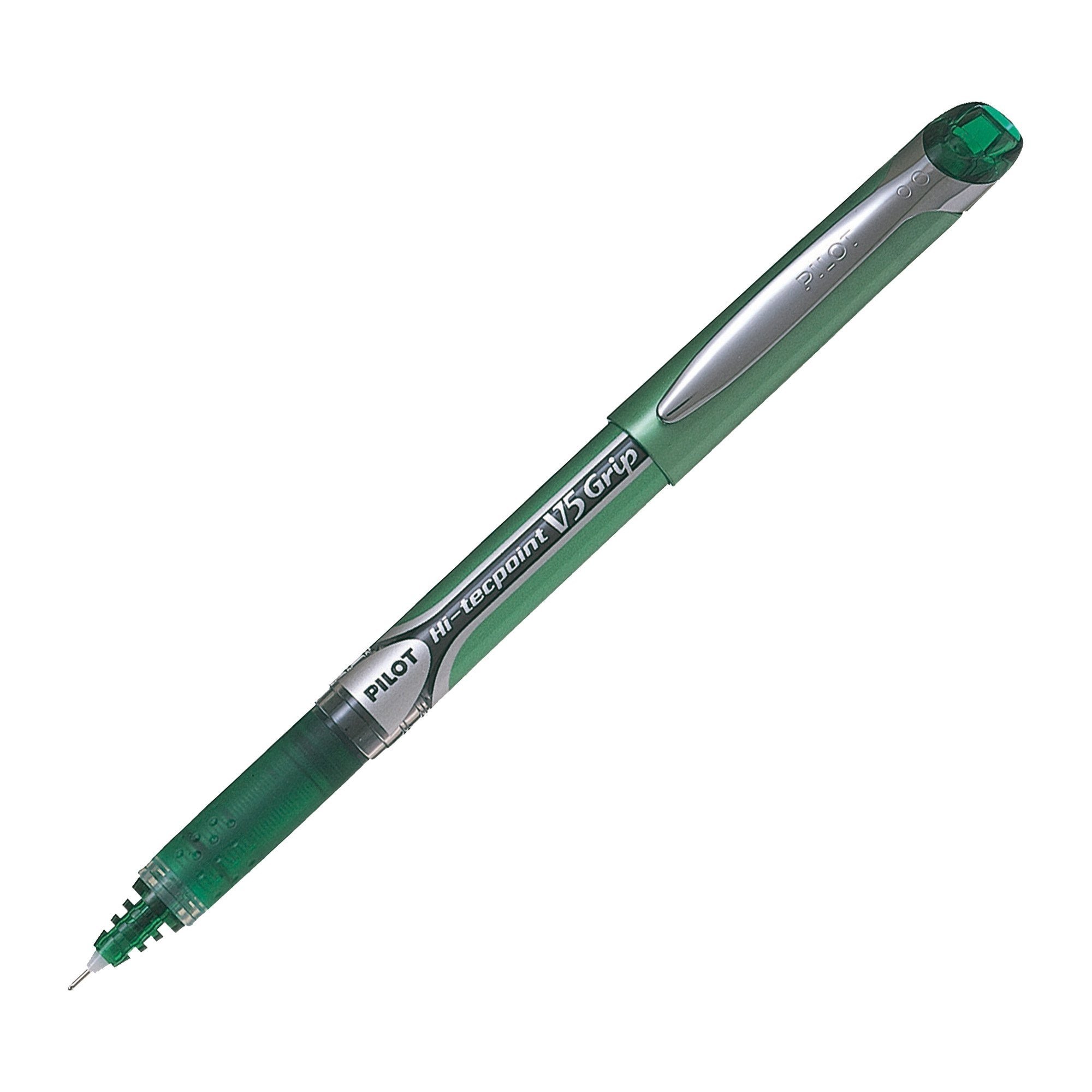 pilot-roller-hi-tecpoint-v5-grip-verde