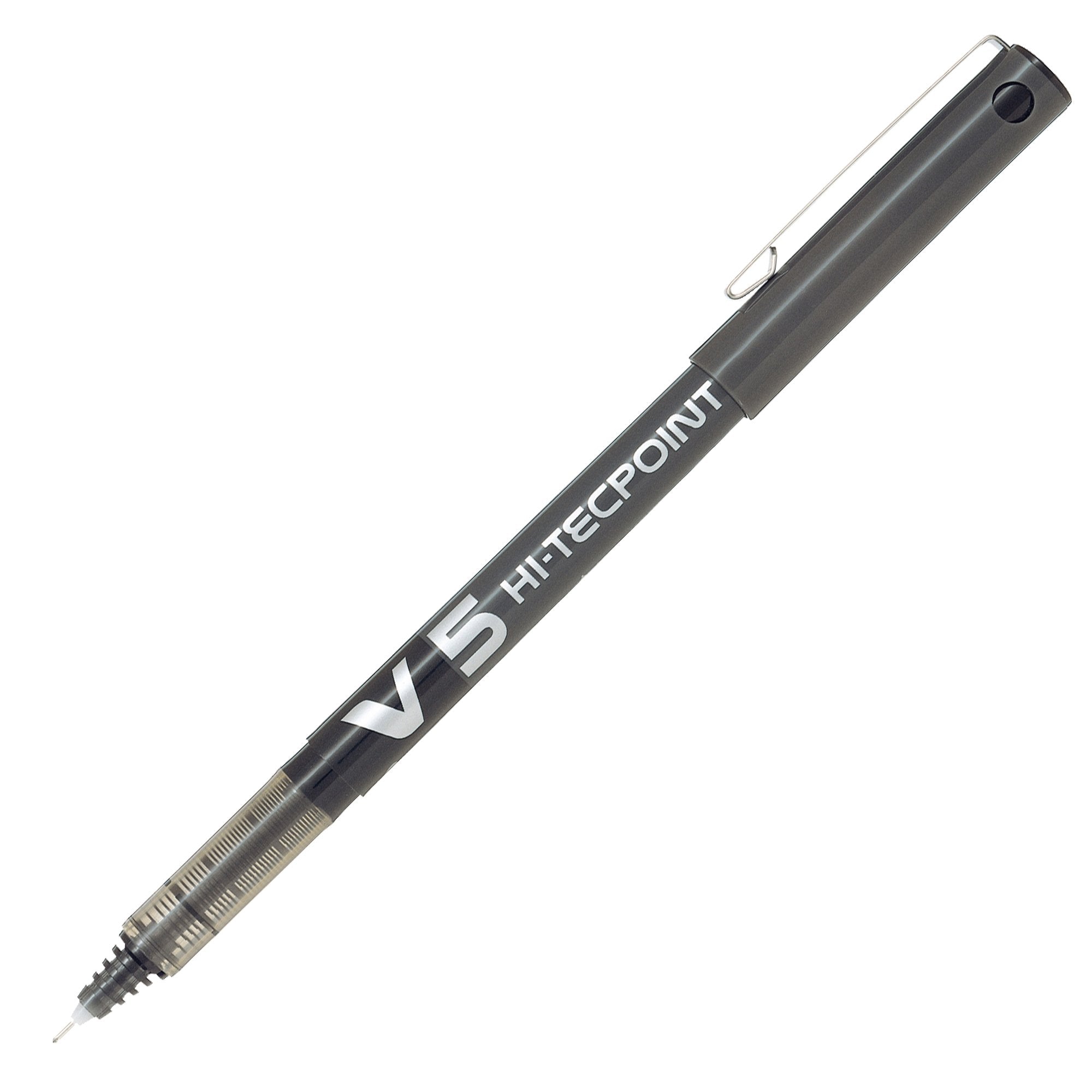 pilot-roller-hi-tecpoint-v5-nero