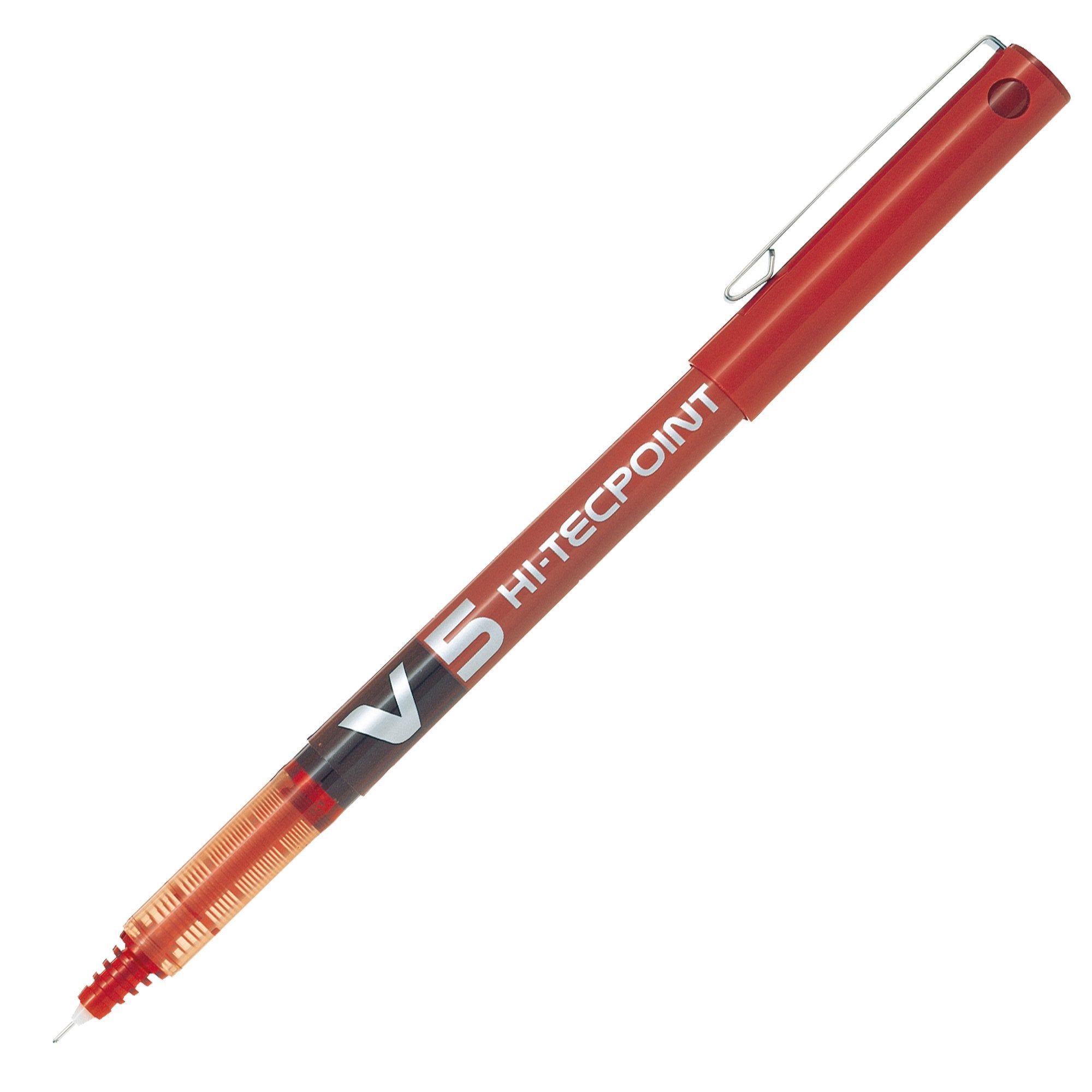 pilot-roller-hi-tecpoint-v5-rosso